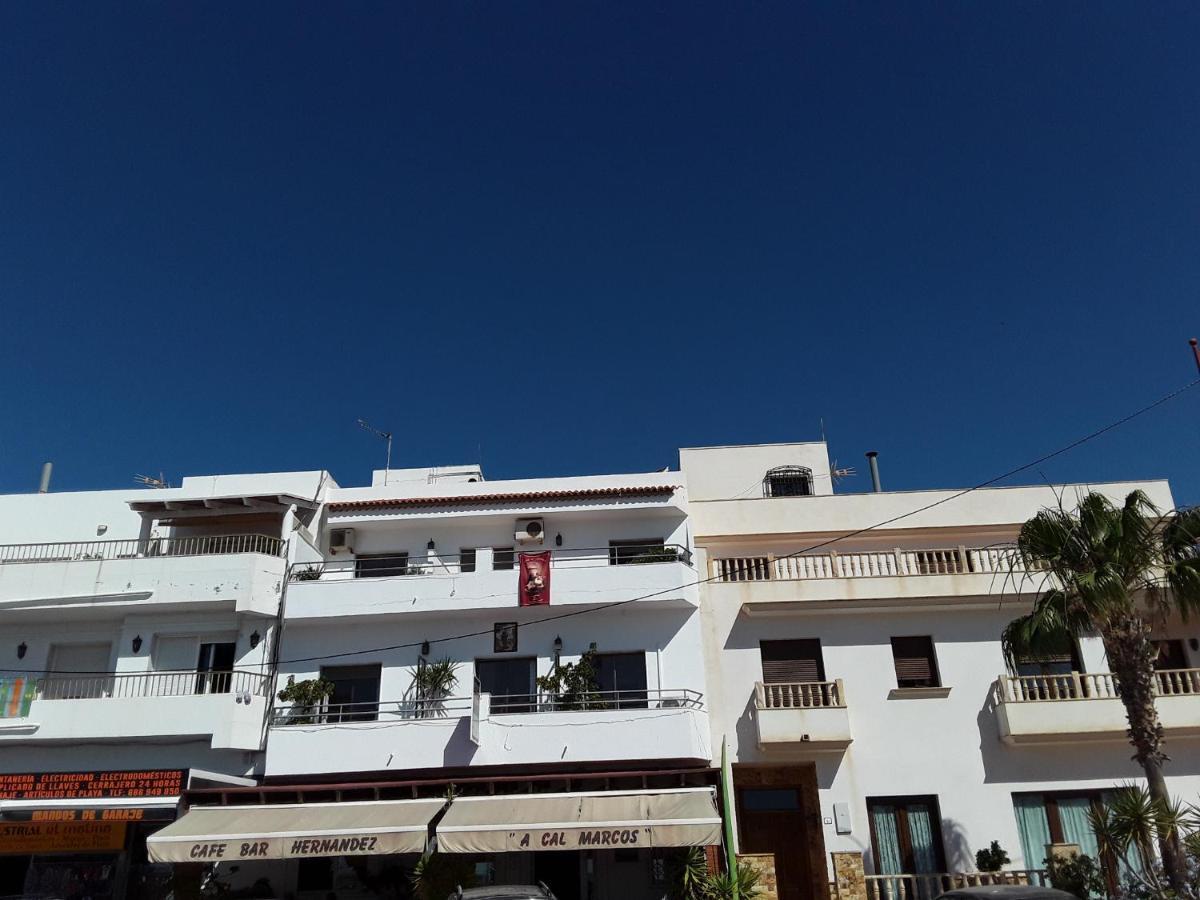 Habitaciones Hernandez Carboneras Exterior photo
